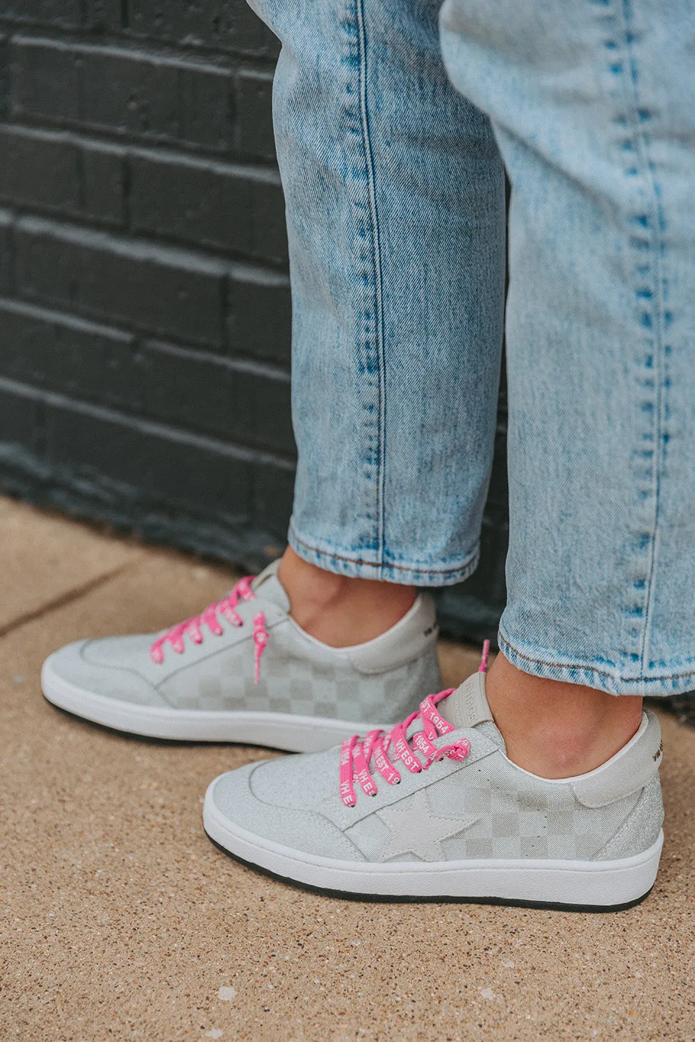 Harlow Sneakers - Silver sold by Buddy Love product image thumbnail 4