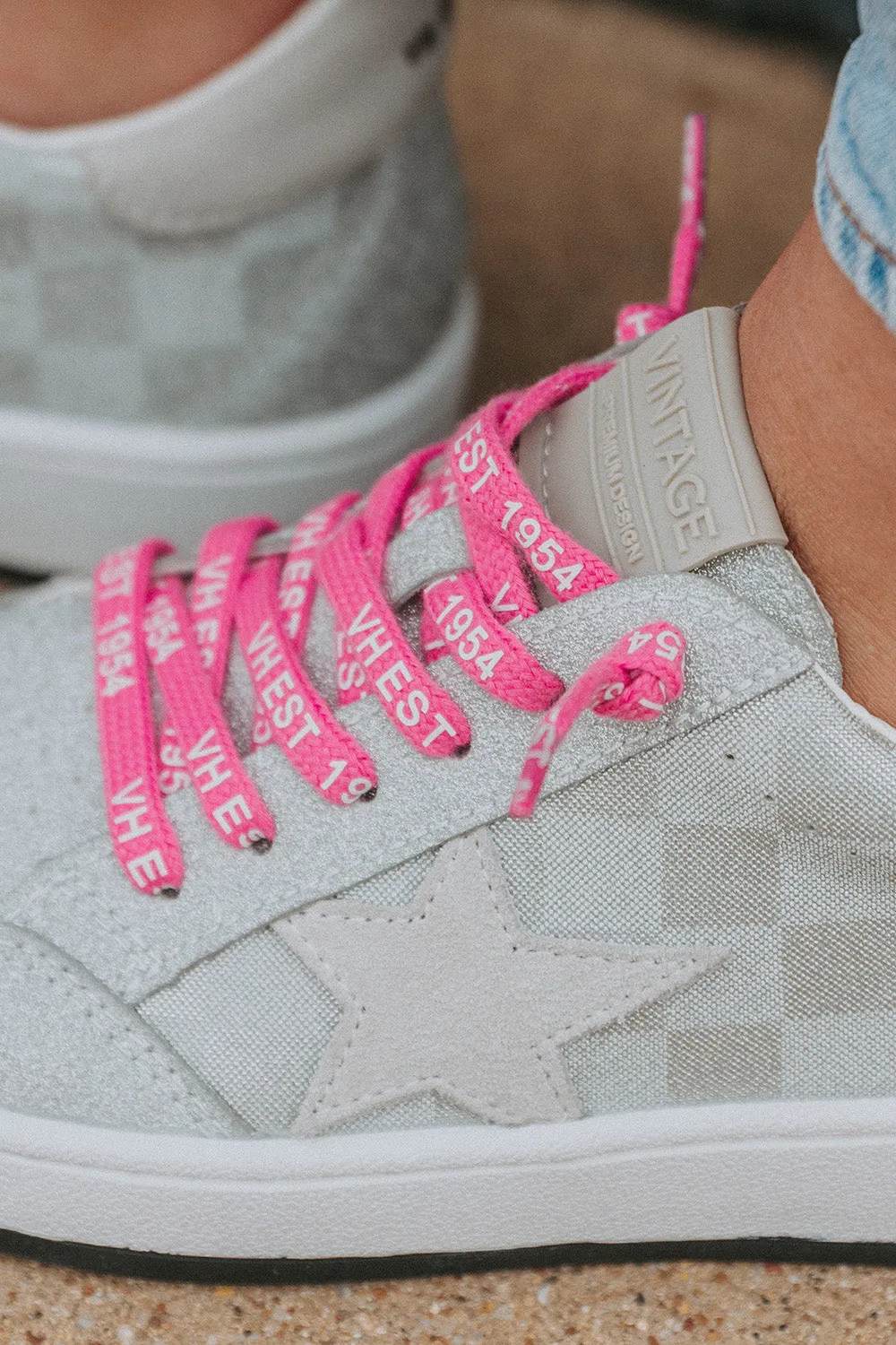 Harlow Sneakers - Silver sold by Buddy Love product image thumbnail 5