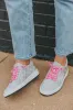 Harlow Sneakers - Silver sold by Buddy Love