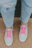 Harlow Sneakers - Silver sold by Buddy Love
