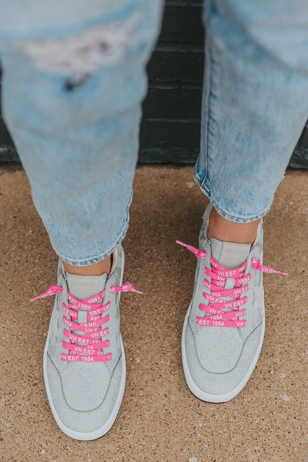 Harlow Sneakers - Silver sold by Buddy Love product image thumbnail 3