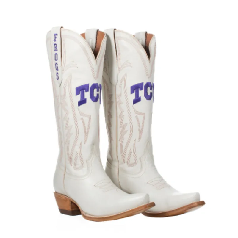 TCU Gameday Boots sold by Buddy Love