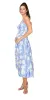 Krissy Smocked Halter Midi Dress sold by Buddy Love