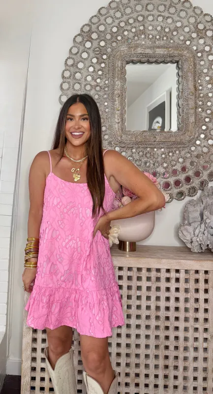 Skipper Drop Waist Mini Dress sold by Buddy Love