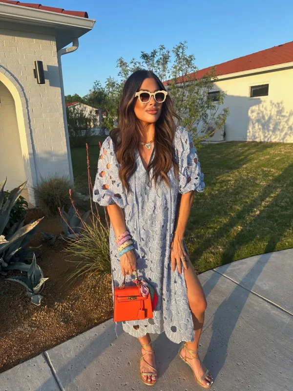 Pamela Poppy Maxi Dress sold by Buddy Love