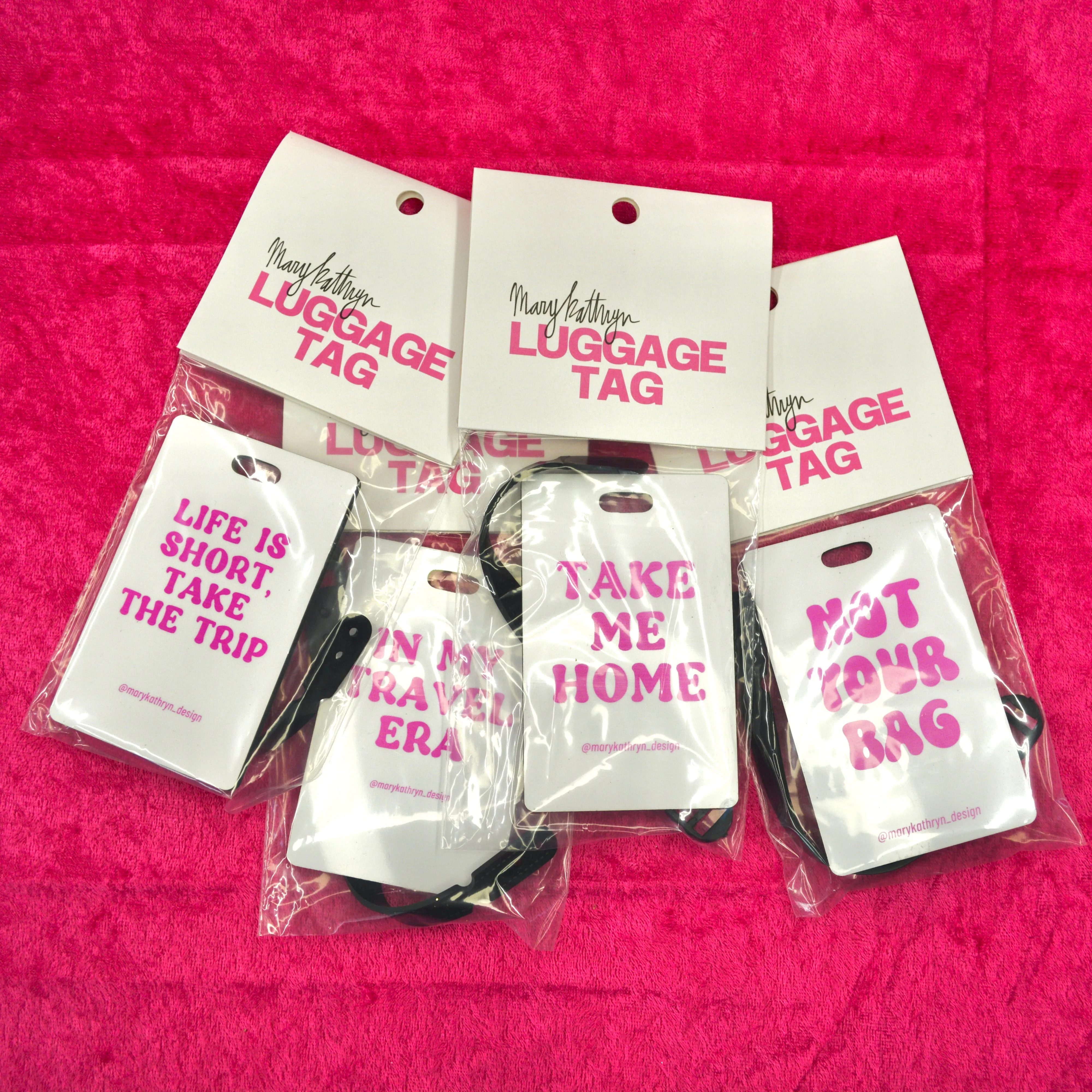 Not Your Bag Luggage Tag sold by Buddy Love product image thumbnail 3