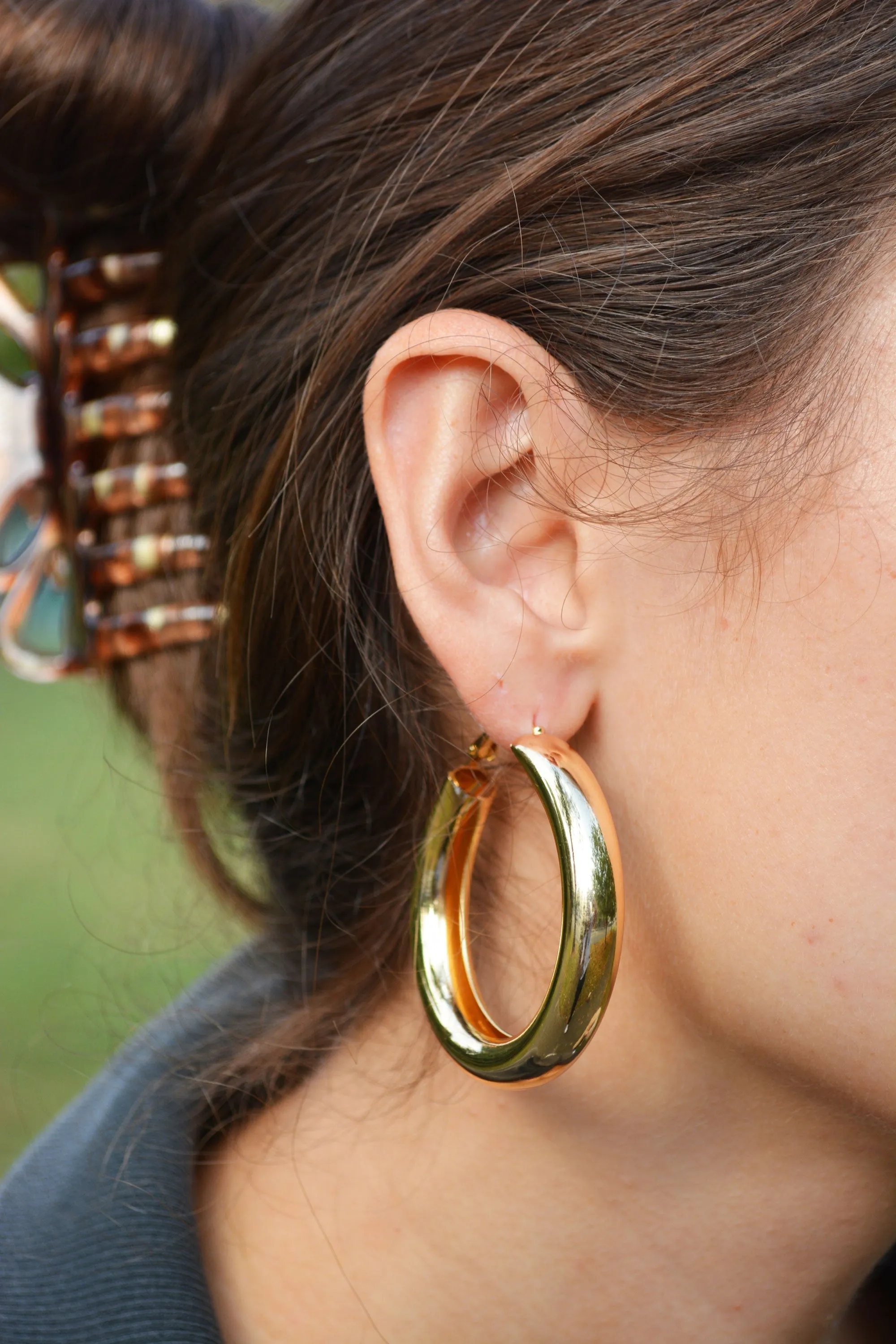 Large Tube Hoops sold by Buddy Love product image thumbnail 4