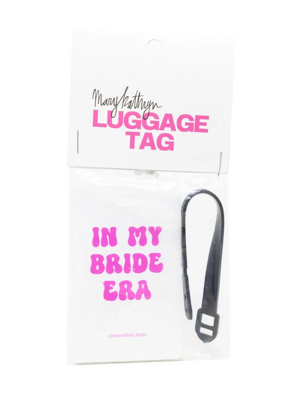 In My Bride Era Luggage Tag sold by Buddy Love