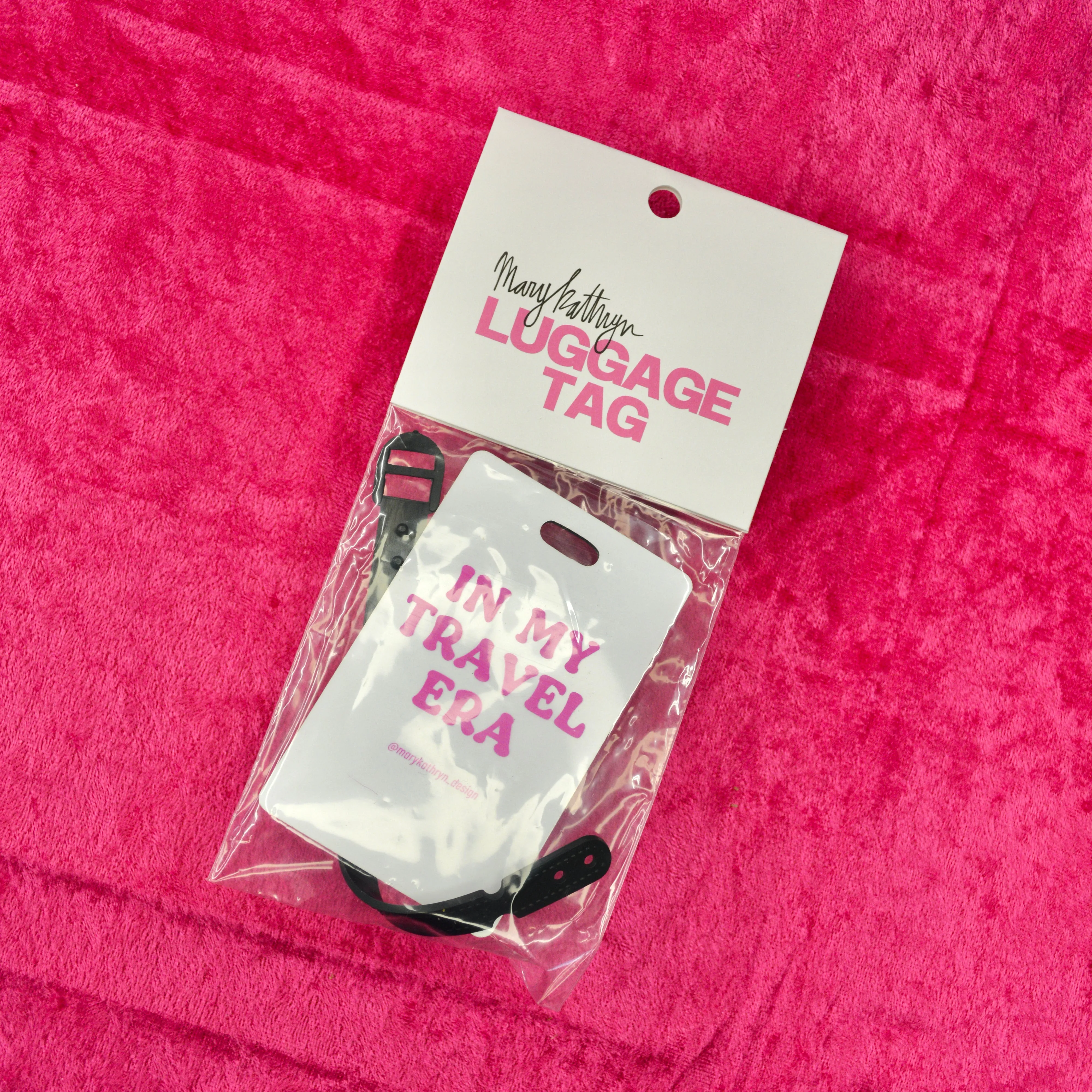 In My Travel Era, Luggage Tag sold by Buddy Love product image thumbnail 2