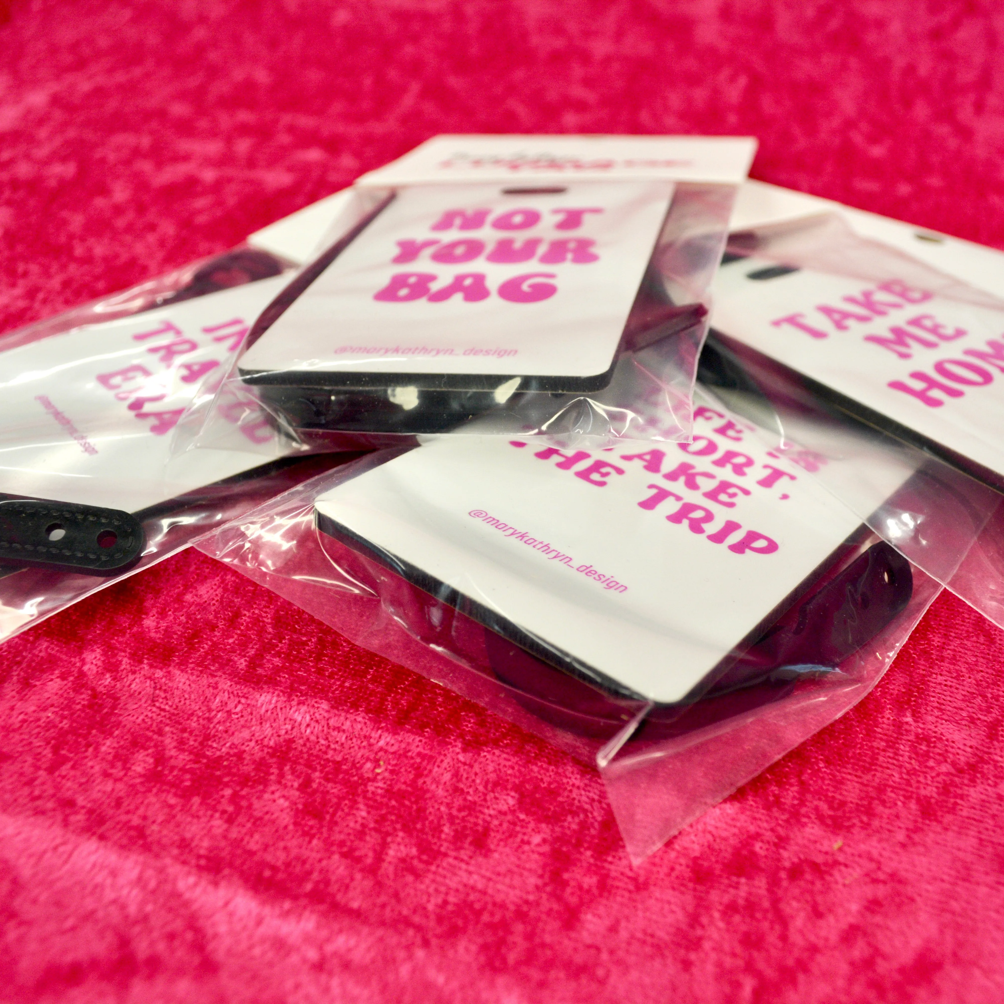 In My Travel Era, Luggage Tag sold by Buddy Love product image thumbnail 4