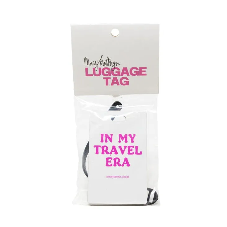 In My Travel Era, Luggage Tag sold by Buddy Love