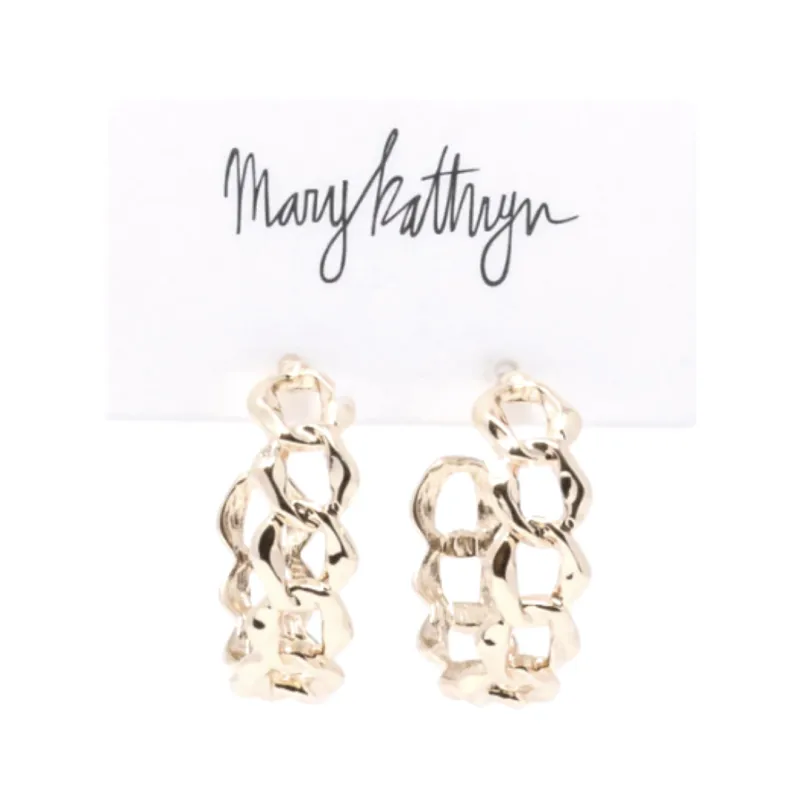 Chain Hoops sold by Buddy Love