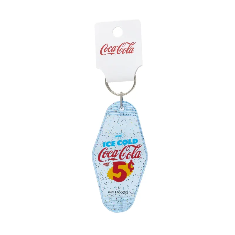 Coca-Cola® Ice Cold Coca-Cola 5 Cent Keychain sold by Buddy Love