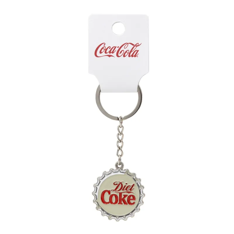 Coca-Cola® Diet Coke Soda Cap Keychain sold by Buddy Love