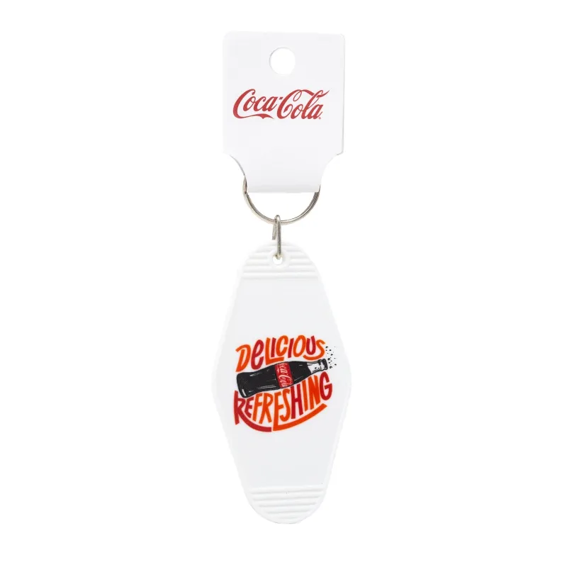 Coca-Cola® Delicious & Refreshing Bottle Keychain sold by Buddy Love