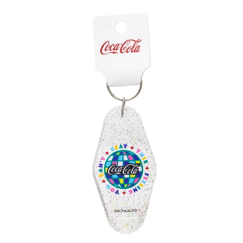 Coca-Cola® Disco Ball Keychain sold by Buddy Love