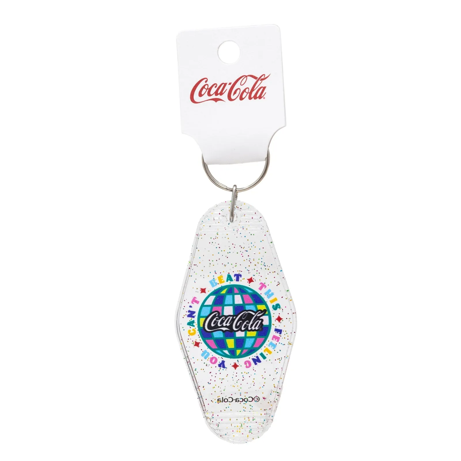 Coca-Cola® Disco Ball Keychain sold by Buddy Love