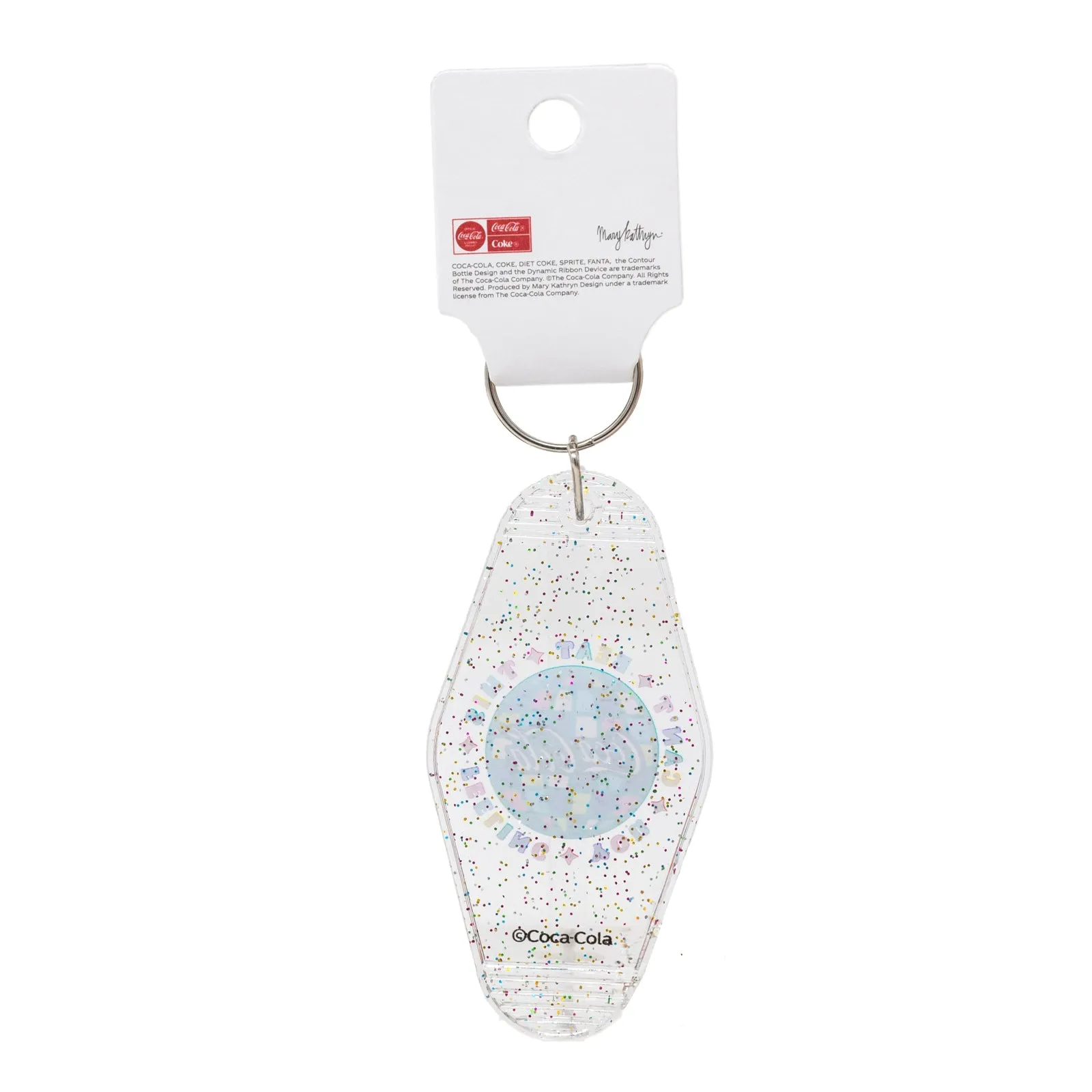 Coca-Cola® Disco Ball Keychain sold by Buddy Love product image thumbnail 2