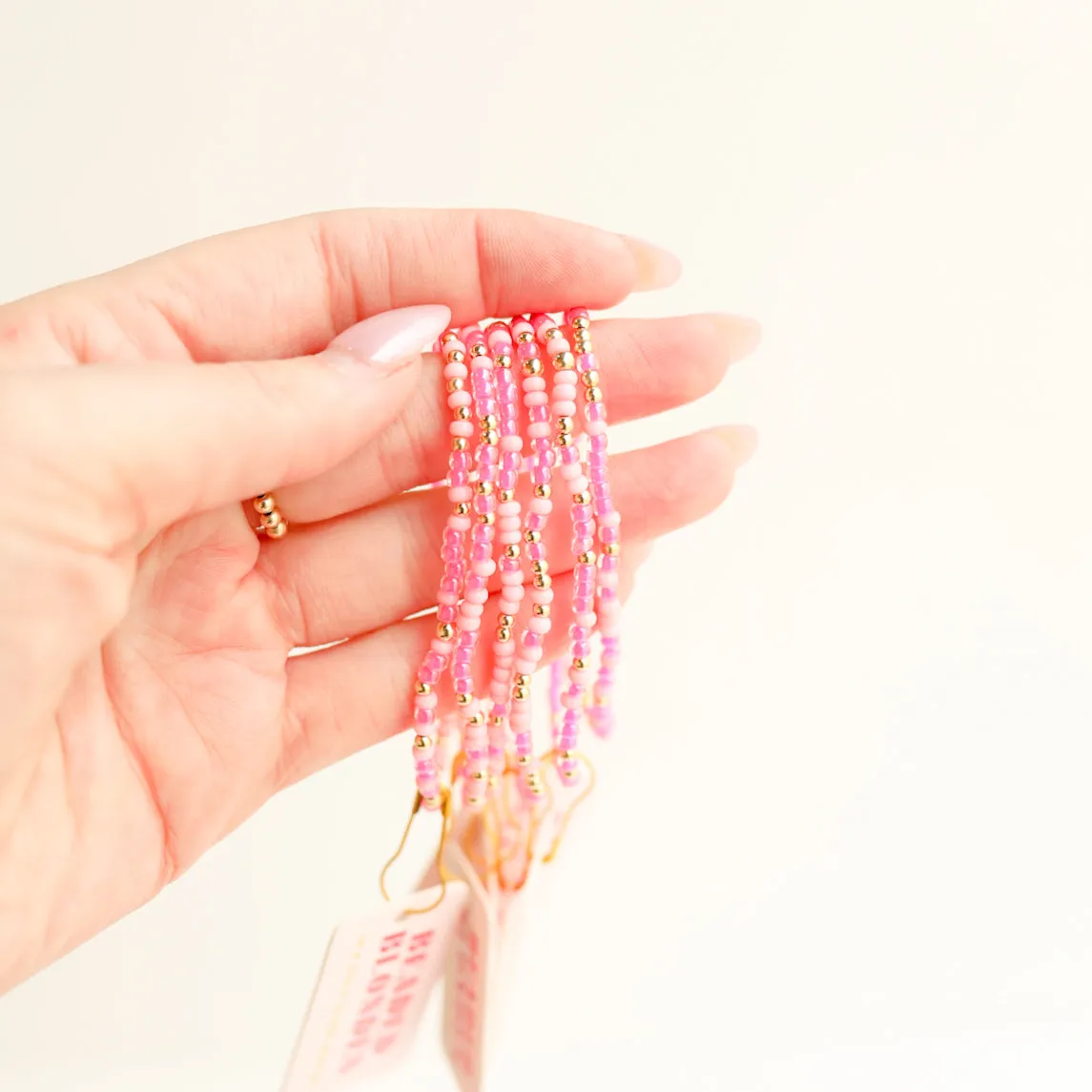 Pink Sprinkle Bracelet sold by Buddy Love product image thumbnail 2