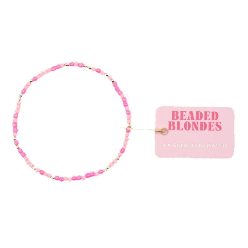 Pink Sprinkle Bracelet sold by Buddy Love