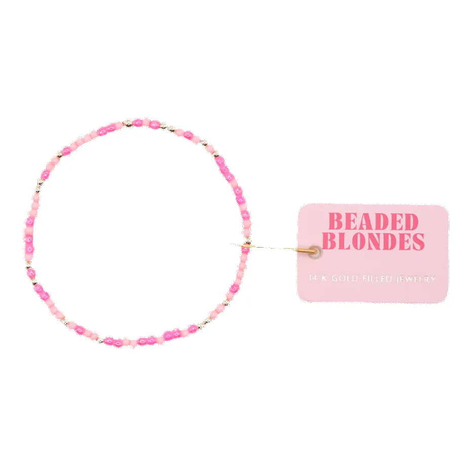 Pink Sprinkle Bracelet sold by Buddy Love