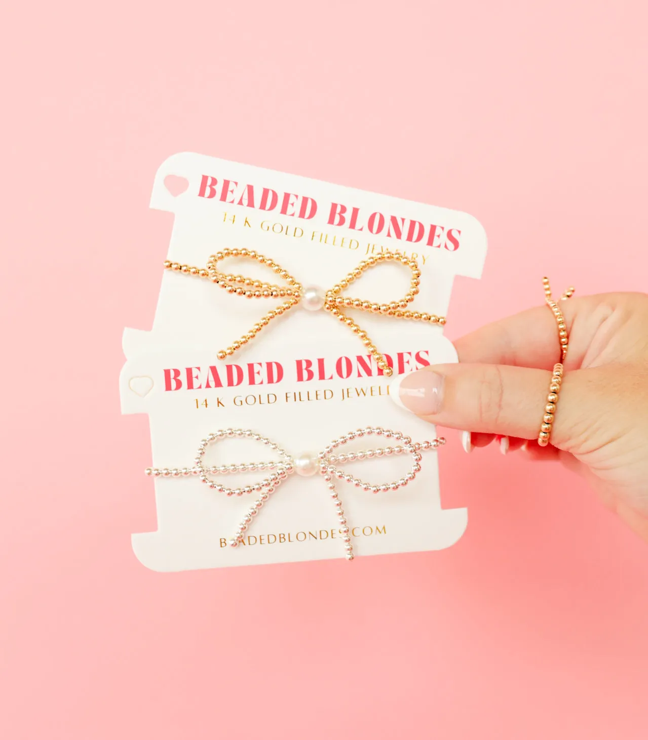 Silver Bow Bracelet sold by Buddy Love product image thumbnail 3