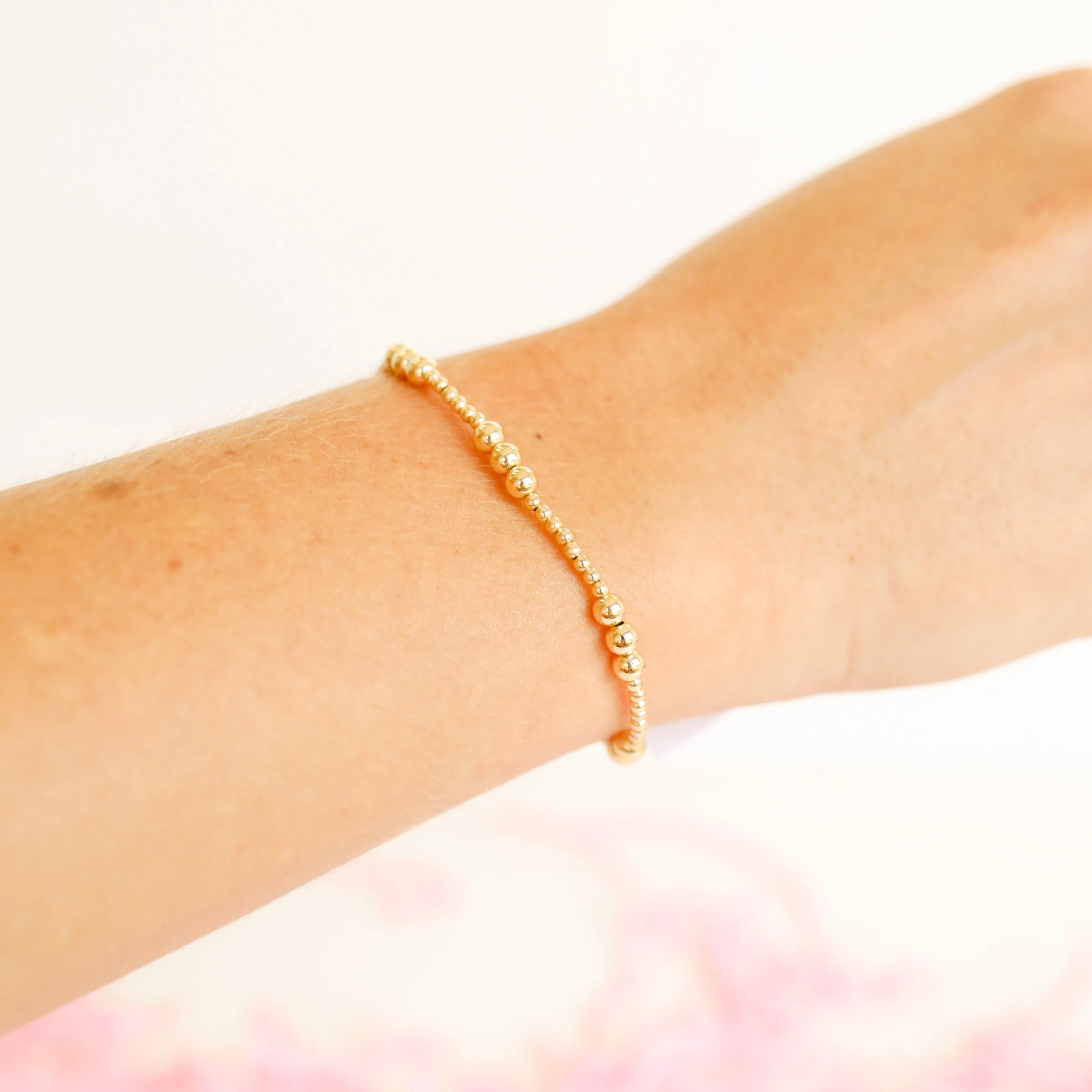 ILY Gold Bracelet sold by Buddy Love product image thumbnail 5