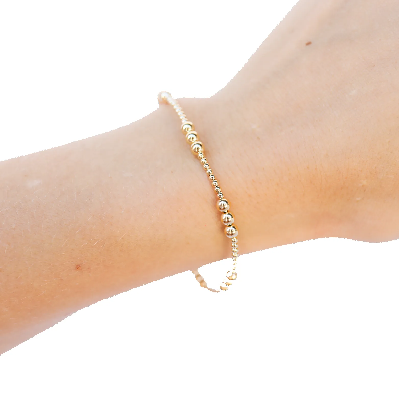 ILY Gold Bracelet sold by Buddy Love product image thumbnail 2
