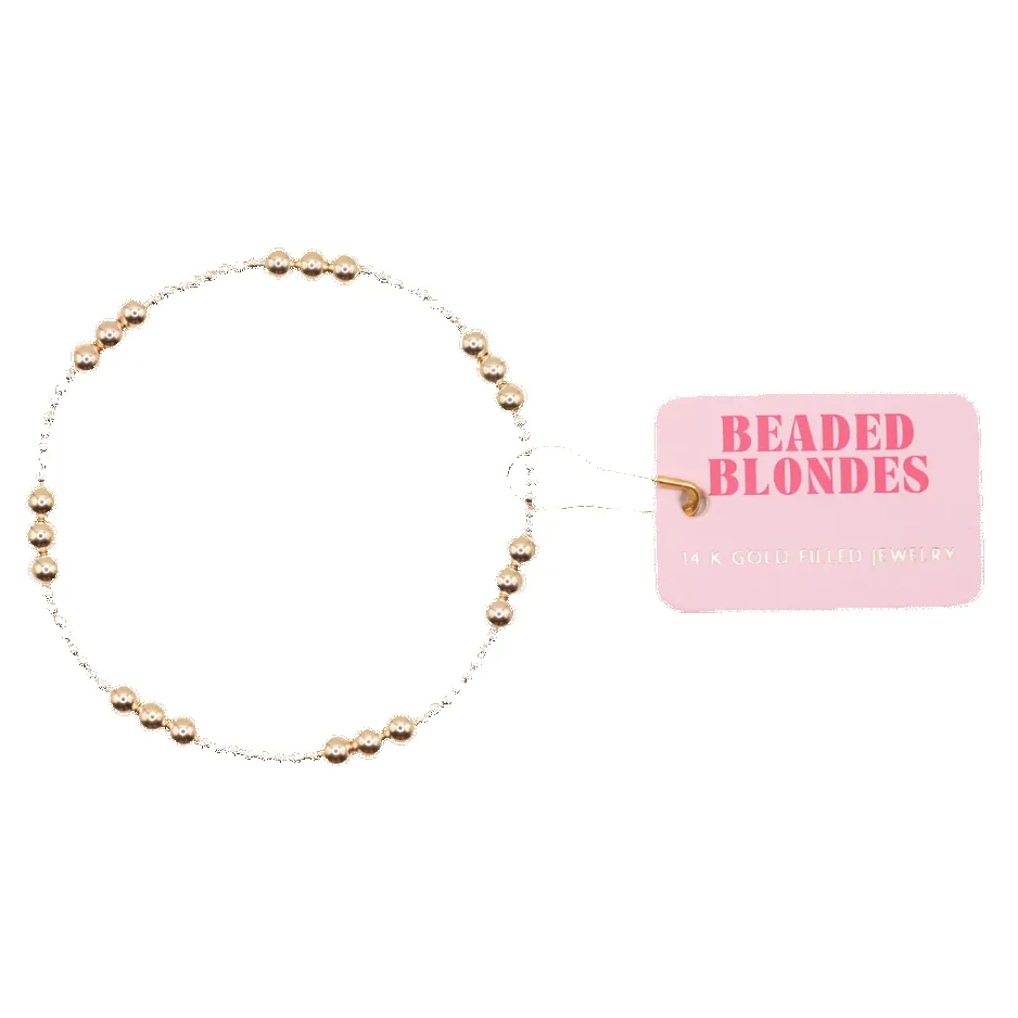 ILY Gold Bracelet sold by Buddy Love