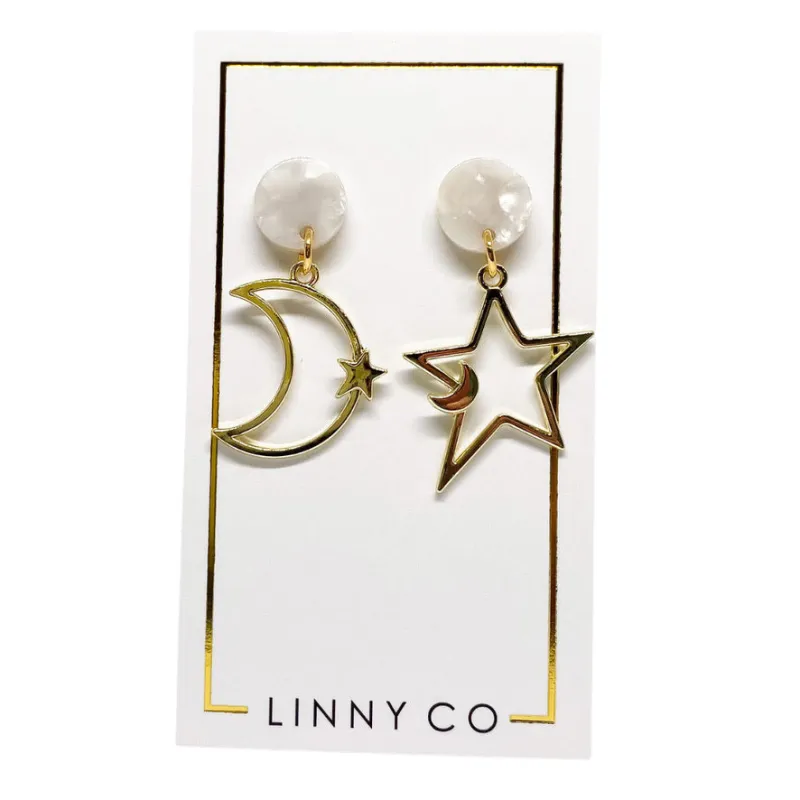 Luna Earrings sold by Buddy Love