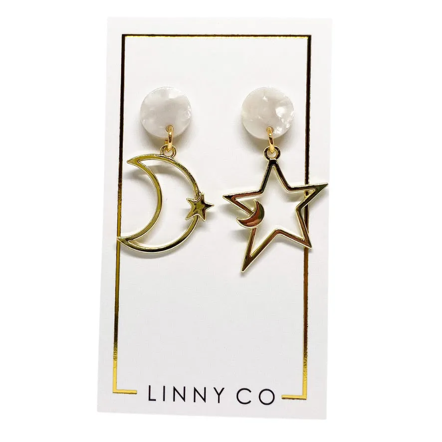 Luna Earrings sold by Buddy Love