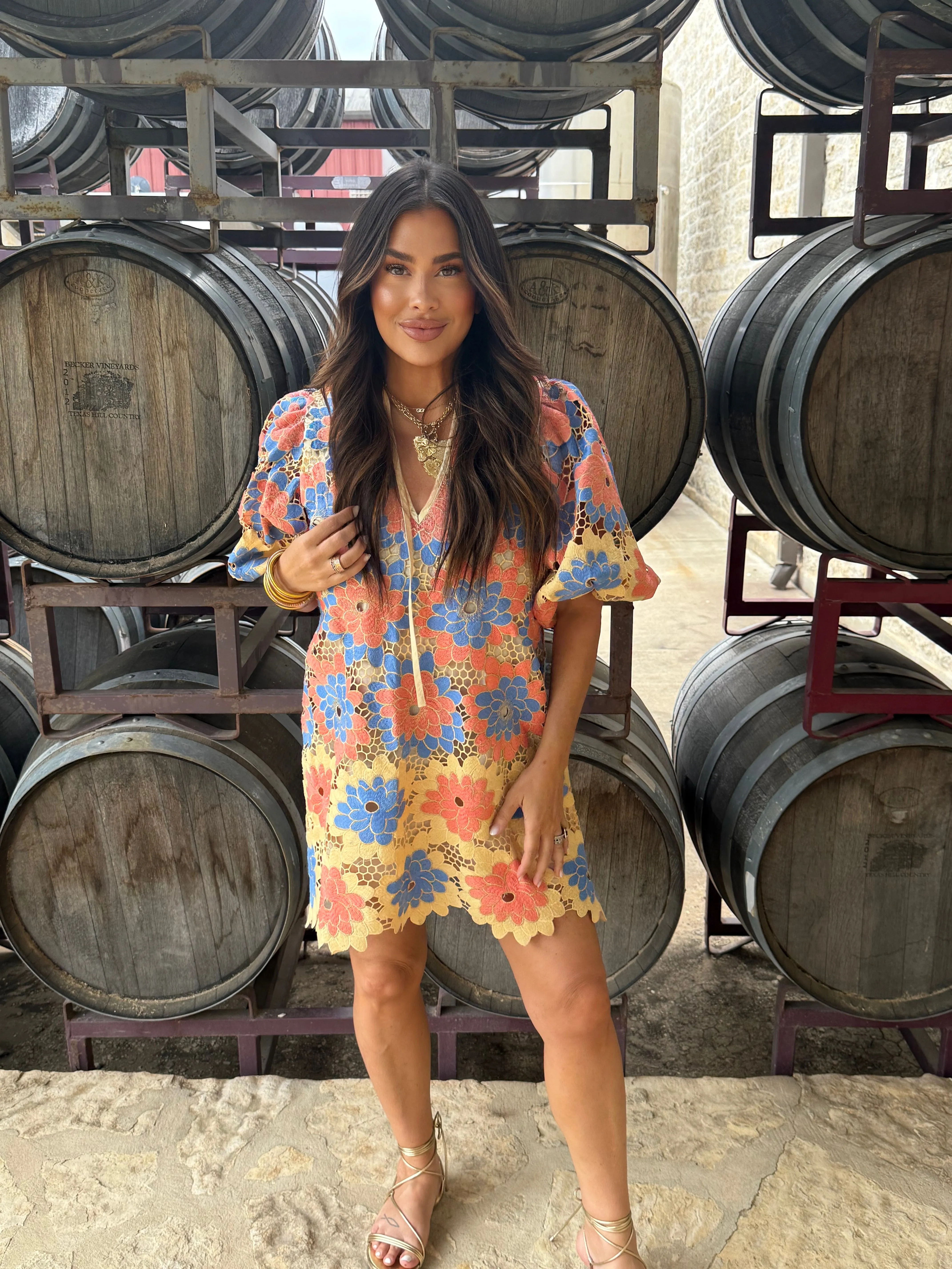 Deb Buttercup Mini Dress sold by Buddy Love