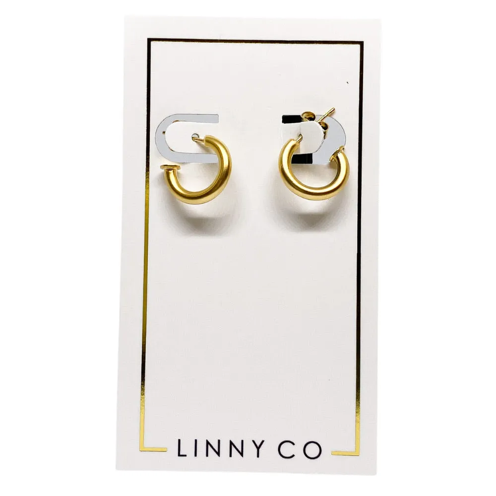 Ada Earrings - Gold sold by Buddy Love product image thumbnail 2
