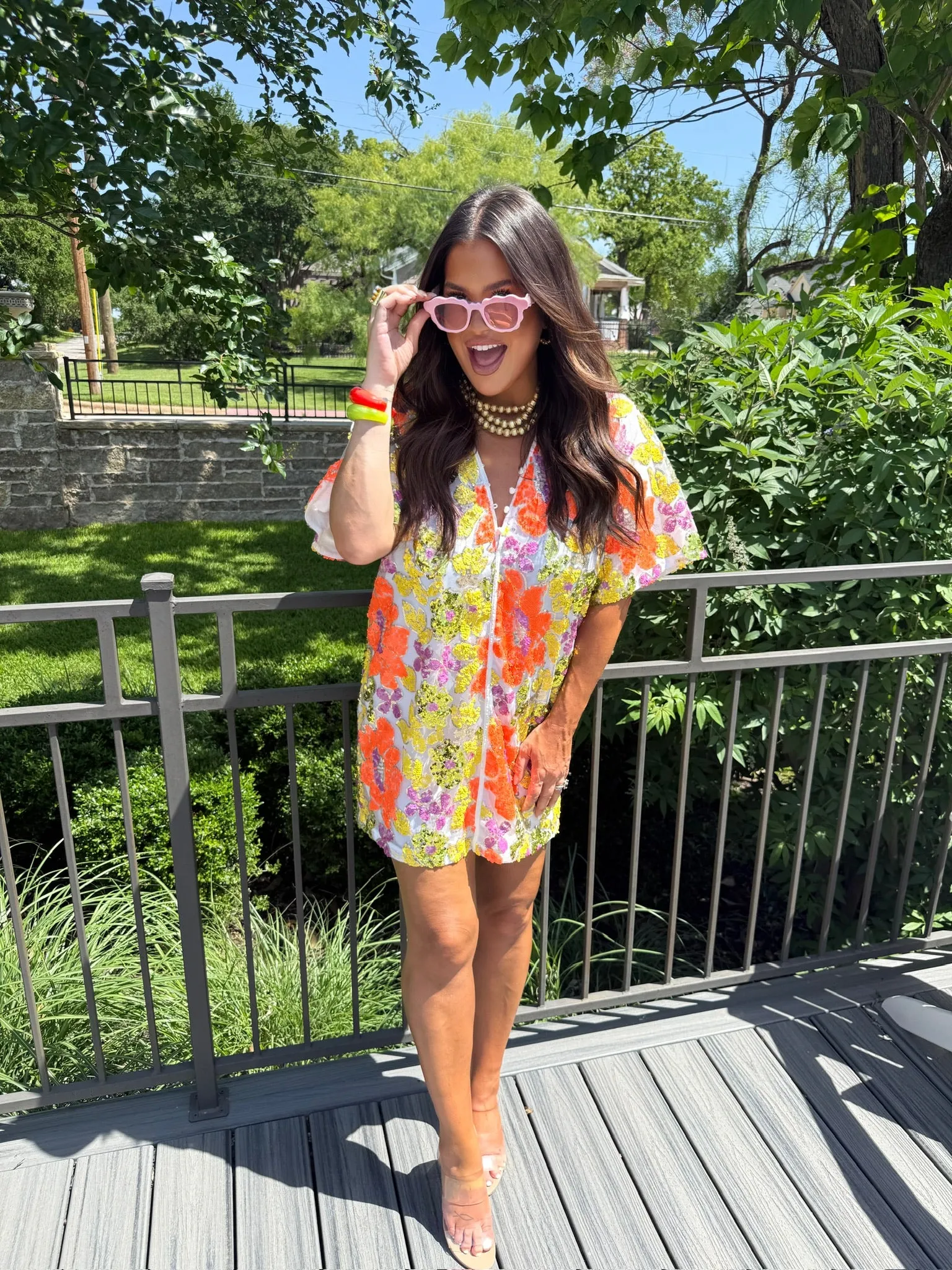 Connie Aruba Mini Dress sold by Buddy Love product image thumbnail 2