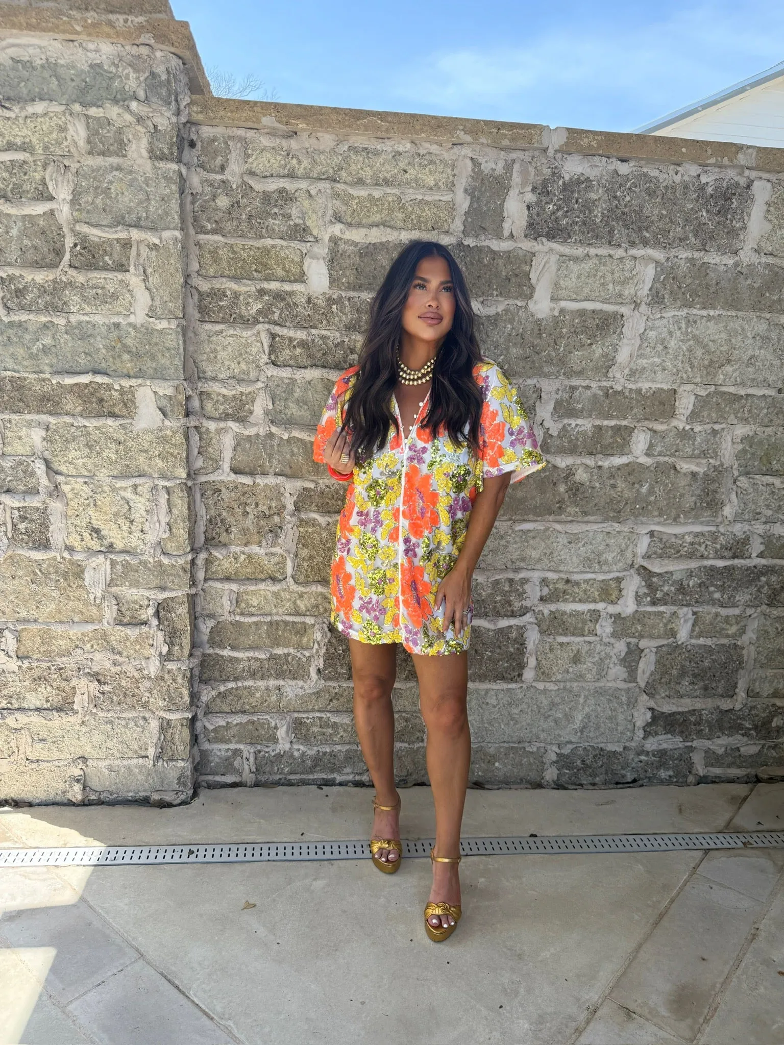 Connie Aruba Mini Dress sold by Buddy Love product image thumbnail 3