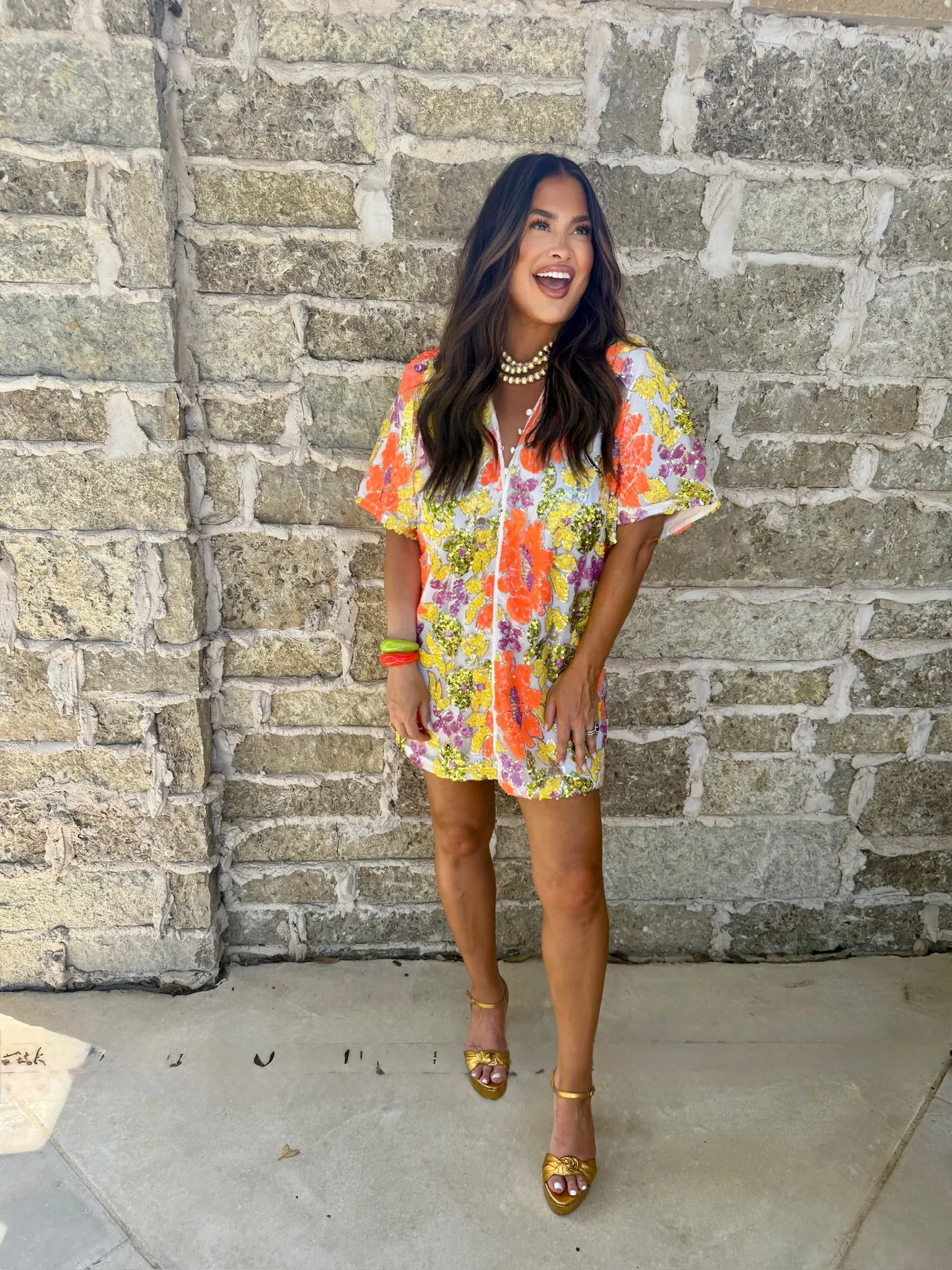 Connie Aruba Mini Dress sold by Buddy Love