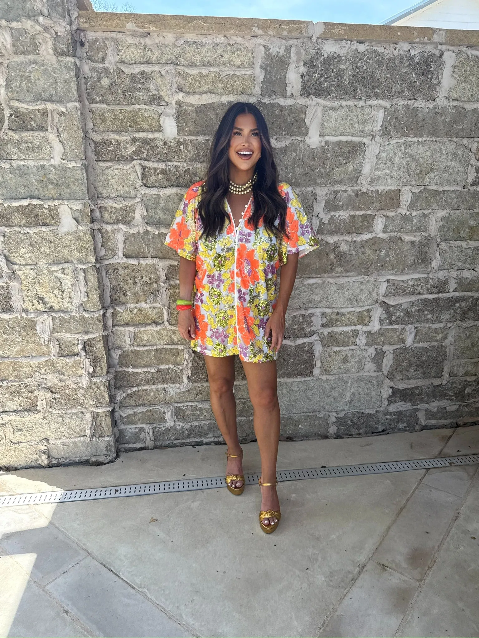 Connie Aruba Mini Dress sold by Buddy Love product image thumbnail 4