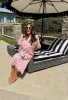 Pamela Coral Maxi Dress sold by Buddy Love