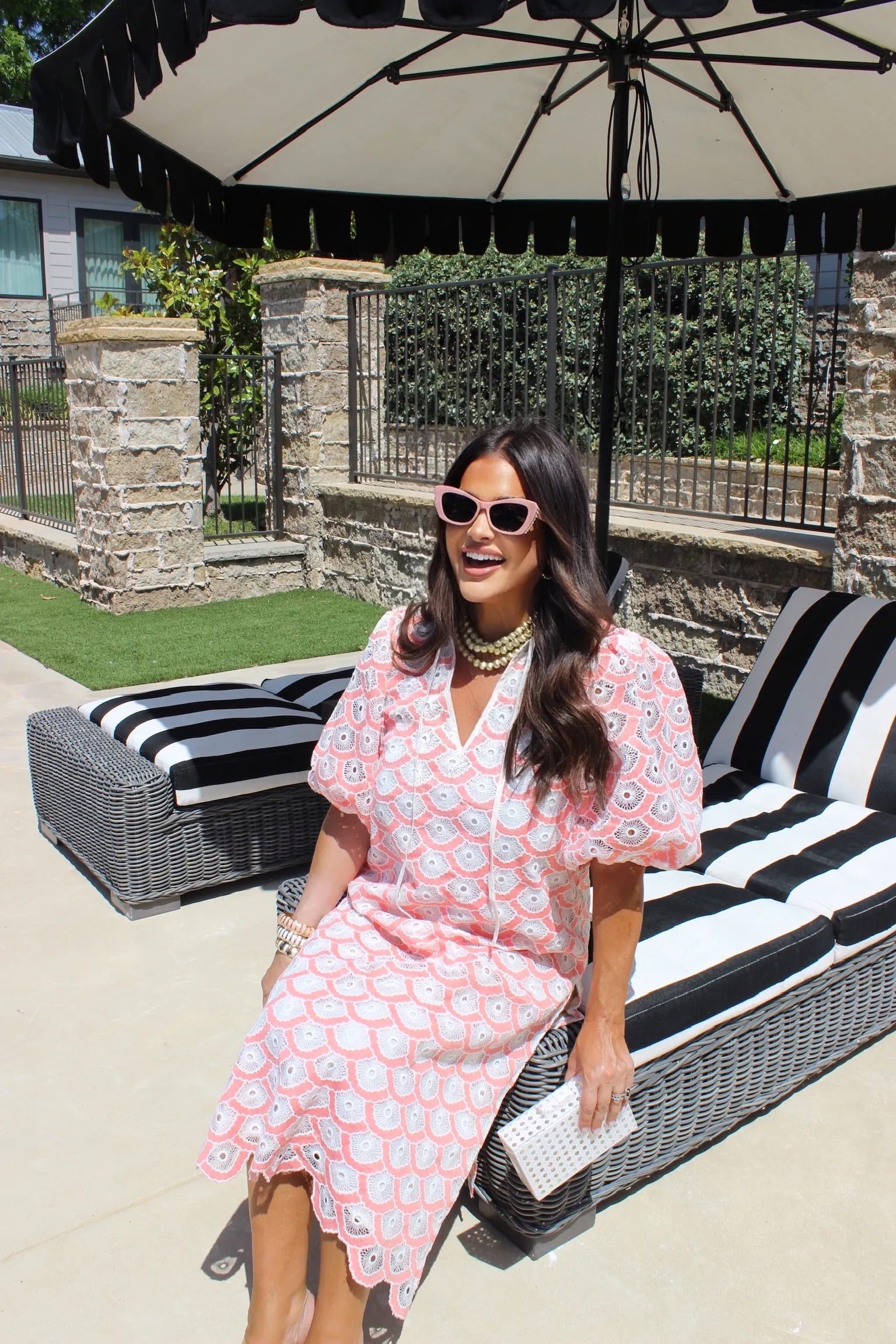 Pamela Coral Maxi Dress sold by Buddy Love product image thumbnail 5