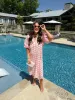 Pamela Coral Maxi Dress sold by Buddy Love
