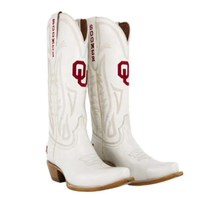Oklahoma Sooners Gameday Boots sold by Buddy Love