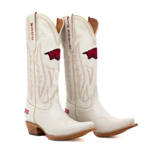 Arkansas Razorbacks Gameday Boots sold by Buddy Love
