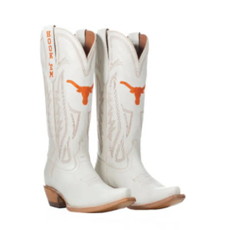 Texas Longhorns Gameday Boots sold by Buddy Love