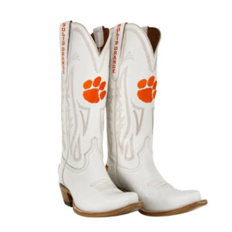 Clemson Tigers Gameday Boots sold by Buddy Love