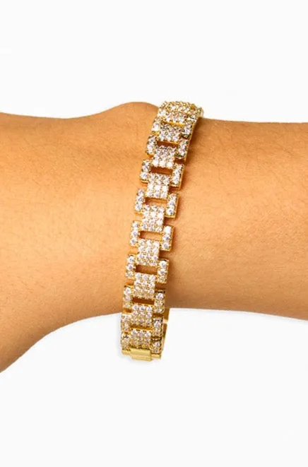 Ritz Cuff - Gold sold by Buddy Love