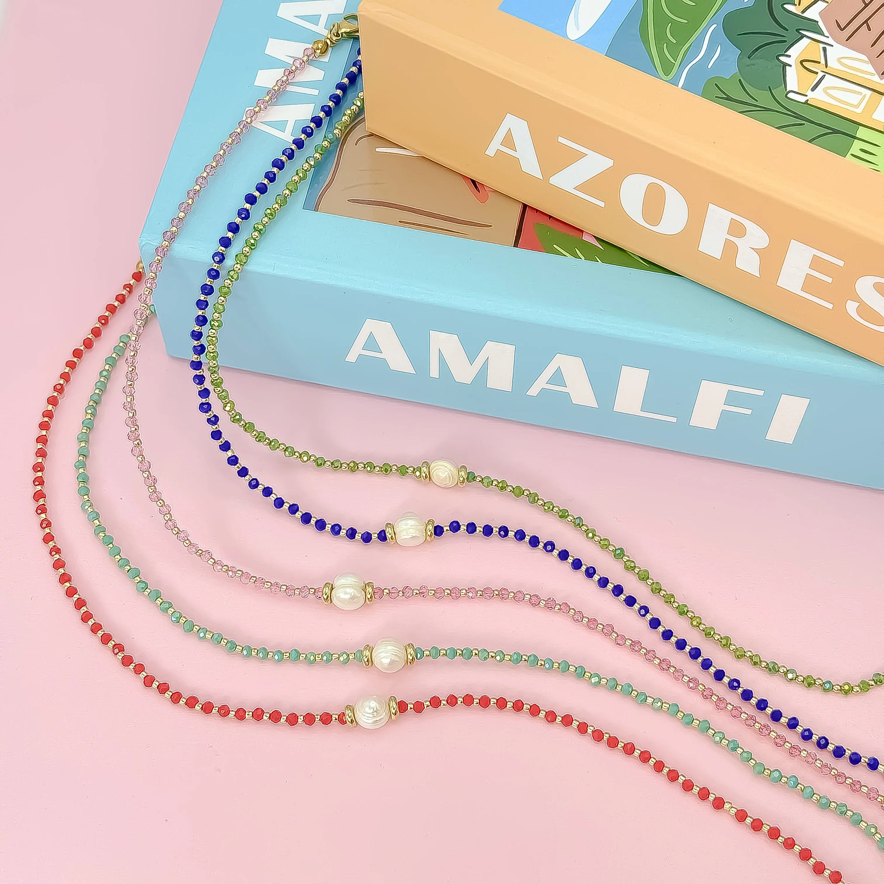 Glowy Bean Necklace sold by Buddy Love