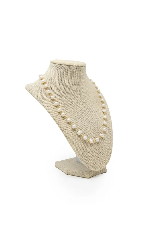 Pearl Beaded Chain sold by Buddy Love