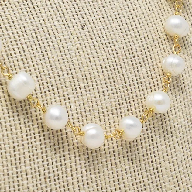 Pearl Beaded Chain sold by Buddy Love product image thumbnail 3