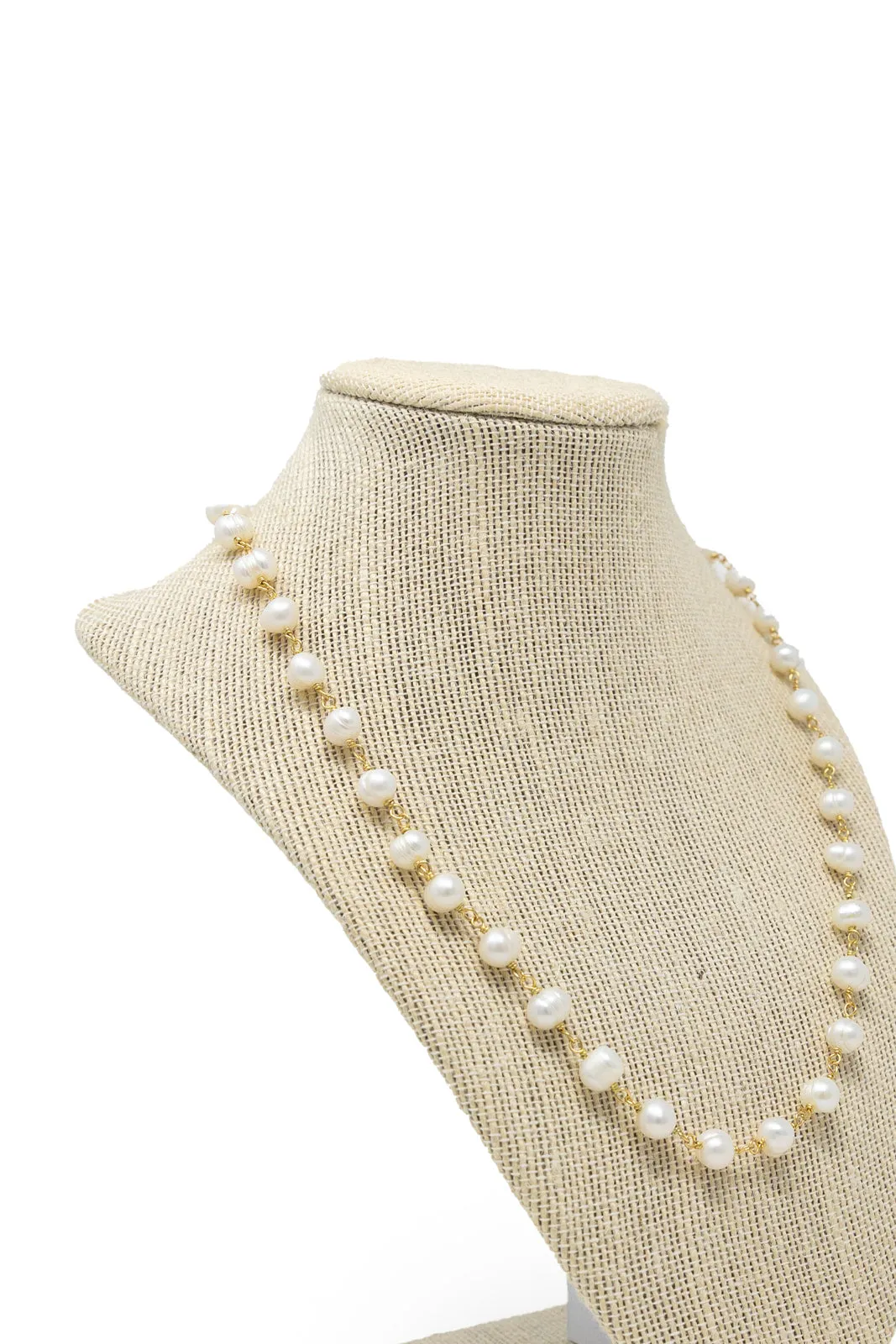 Pearl Beaded Chain sold by Buddy Love product image thumbnail 2