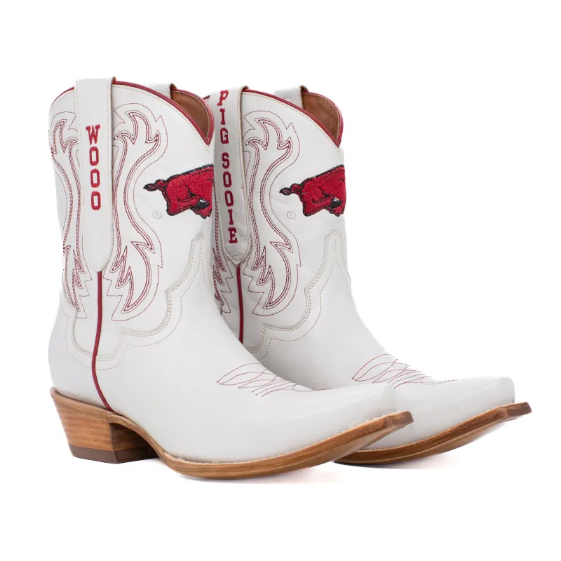Arkansas Shorty Gameday Boots sold by Buddy Love